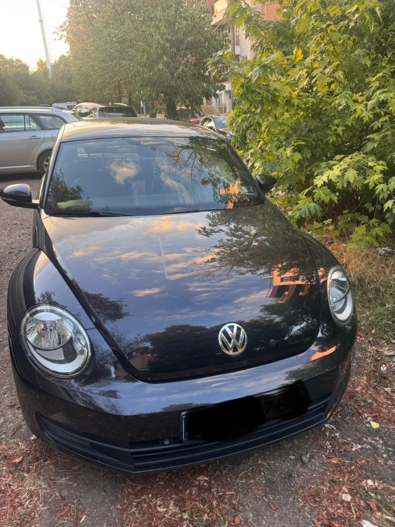 VW Beetle 1.2Tsi Регистриран Гражданска - 9300 € - 39635590 1 | Car24.bg VW Beetle 1.2Tsi Регистриран Гражданска - 9300 € - 39635590 1