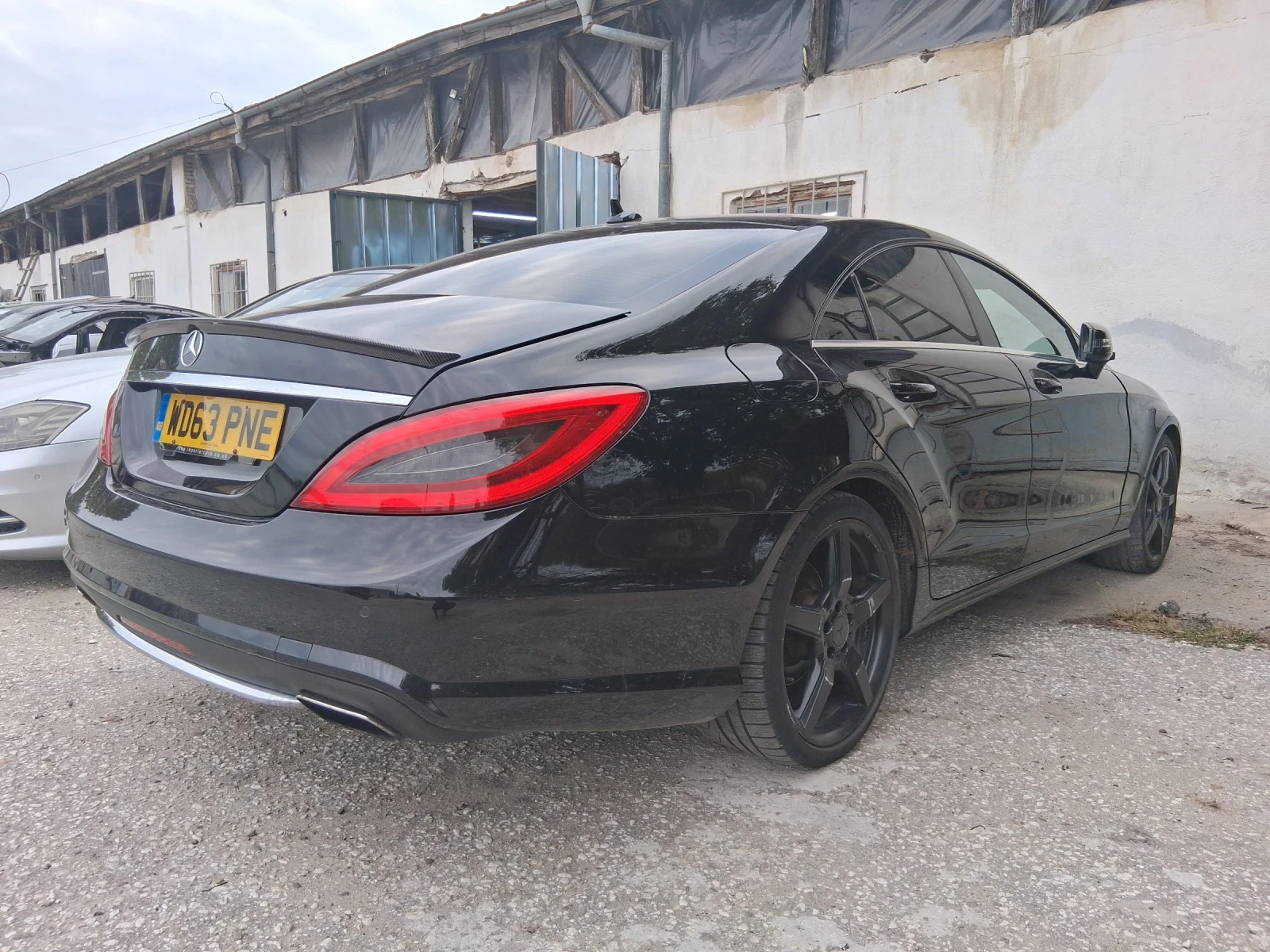 Mercedes-Benz CLS 350  - изображение 8 | Auto.bg Mercedes-Benz CLS 350  - изображение 8