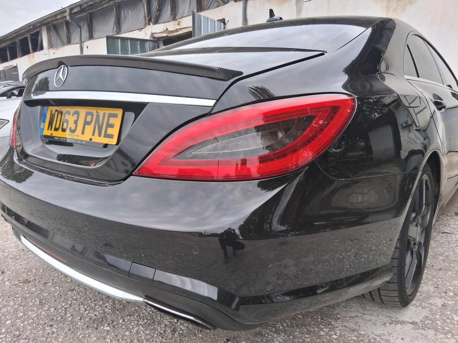 Mercedes-Benz CLS 350  - изображение 4 | Auto.bg Mercedes-Benz CLS 350  - изображение 4