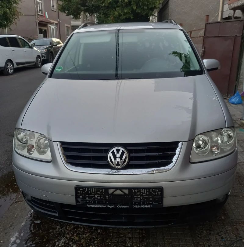VW Touran 1.9 TDI - 2900 € / 5671.91 лв. - 59599075 1 | Car24.bg VW Touran 1.9 TDI - 2900 € / 5671.91 лв. - 59599075 1