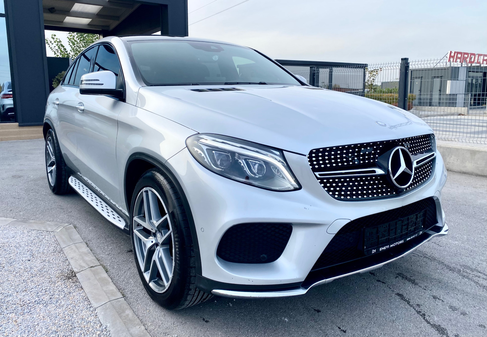 Mercedes-Benz GLE Coupe 350D AMG - [1] 