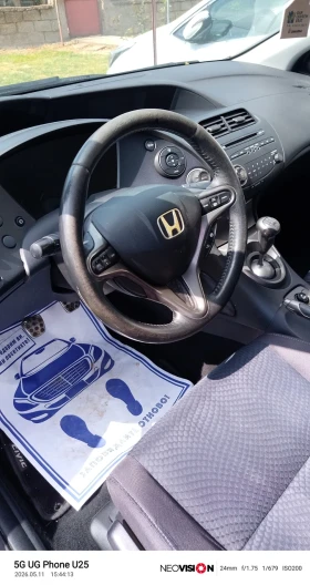 Honda Civic 1.8i -140кс - 3550 € - 25960745 8 | Car24.bg Honda Civic 1.8i -140кс - 3550 € - 25960745 8
