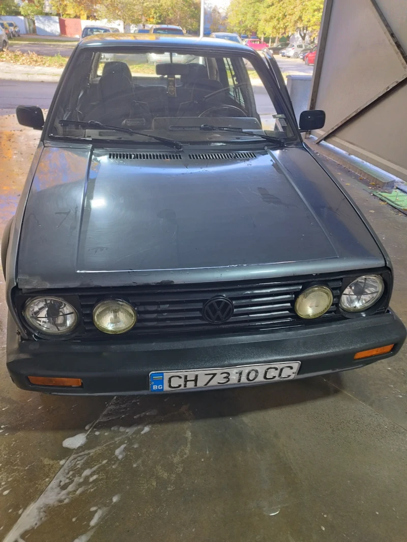 VW Golf 2 - 2200 лв. / 1124.84 € - 53602411 1 | Car24.bg VW Golf 2 - 2200 лв. / 1124.84 € - 53602411 1