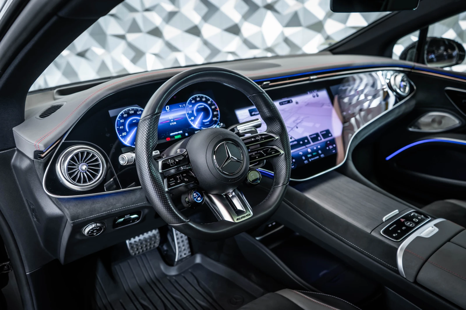 Mercedes-Benz EQS 53 AMG 4M+ 360* Burm* Pano - изображение 9 | Auto.bg Mercedes-Benz EQS 53 AMG 4M+ 360* Burm* Pano - изображение 9