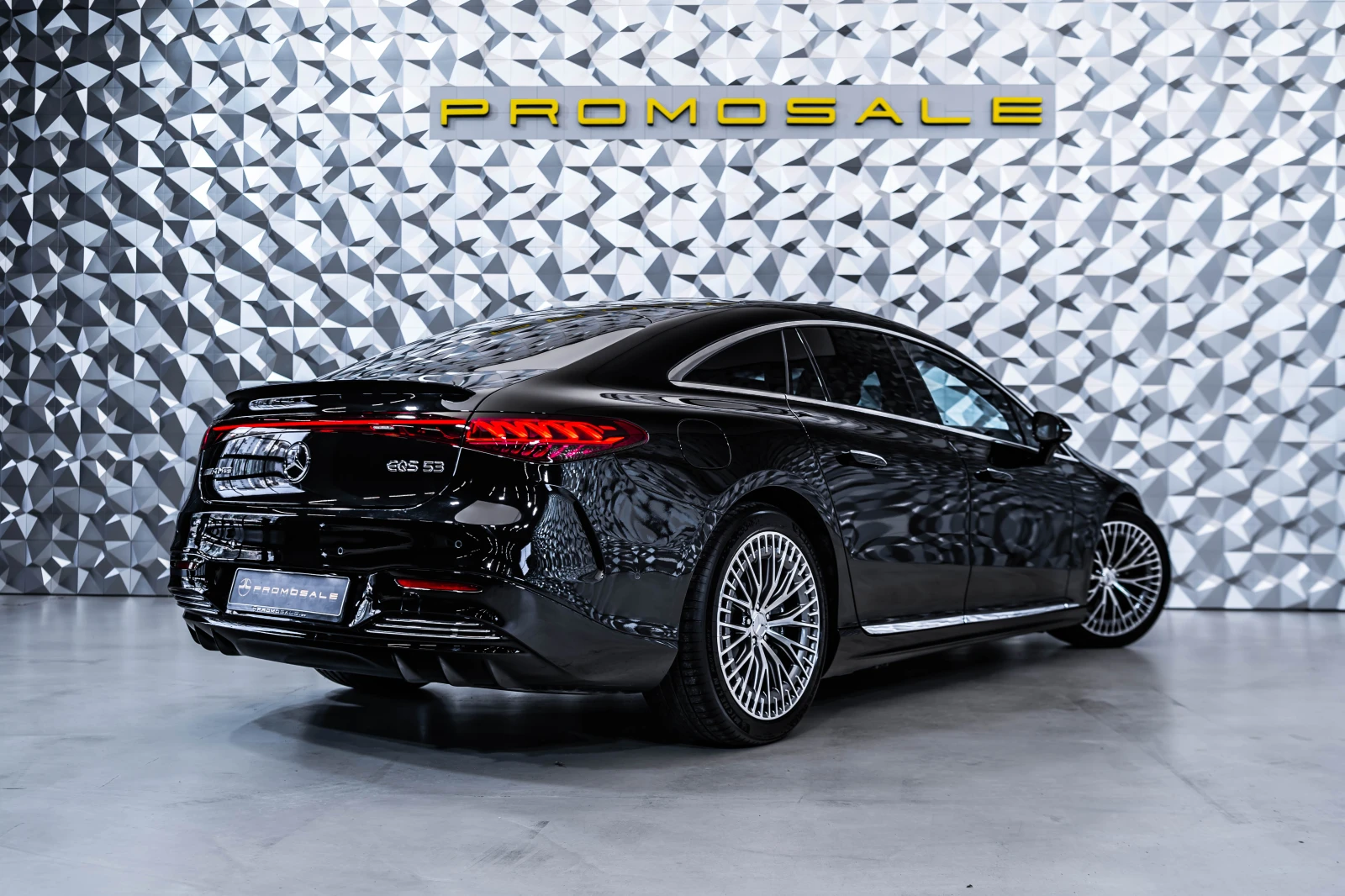 Mercedes-Benz EQS 53 AMG 4M+ 360* Burm* Pano - изображение 4 | Auto.bg Mercedes-Benz EQS 53 AMG 4M+ 360* Burm* Pano - изображение 4