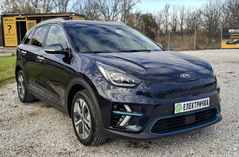 Kia Niro EV 64kWh full electric 204PS - 38900 лв. / 19889.25 € - 12640586 1 | Car24.bg Kia Niro EV 64kWh full electric 204PS - 38900 лв. / 19889.25 € - 12640586 1
