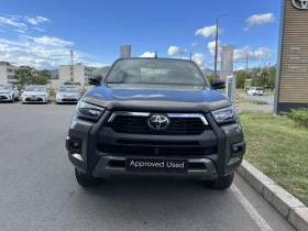 Обява за продажба на Toyota Hilux 2.8D 6AT INVINCIBLE