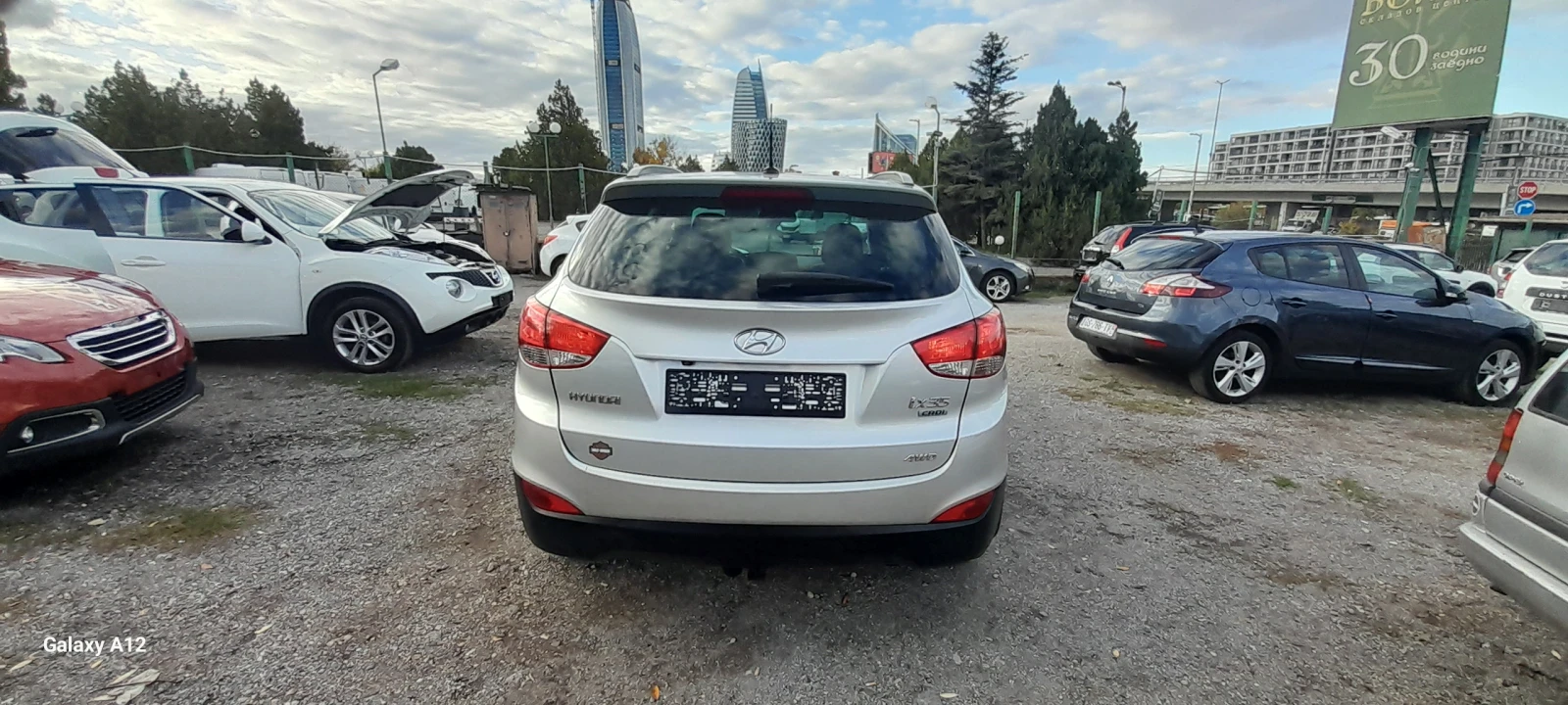 Hyundai IX35 2.0D 184kc 4WD ПАНОРАМА. АВТОМАТ - изображение 5 | Auto.bg Hyundai IX35 2.0D 184kc 4WD ПАНОРАМА. АВТОМАТ - изображение 5