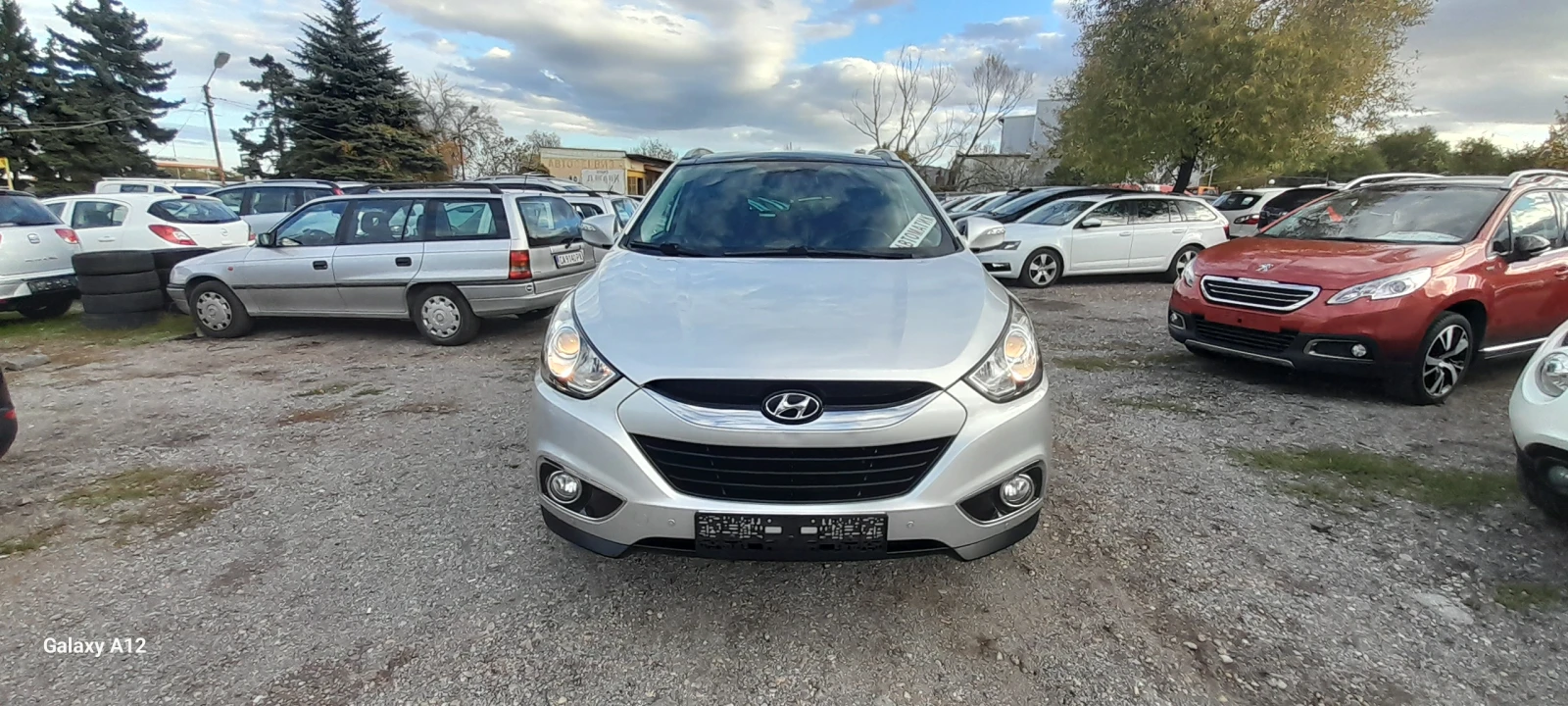 Hyundai IX35 2.0D 184kc 4WD ПАНОРАМА. АВТОМАТ - изображение 2 | Auto.bg Hyundai IX35 2.0D 184kc 4WD ПАНОРАМА. АВТОМАТ - изображение 2