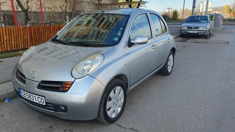 Nissan Micra 1.2i АВТОМАТИК КЛИМА 4вр. - 6500 лв. / 3323.40 € - 61110209 1 | Car24.bg Nissan Micra 1.2i АВТОМАТИК КЛИМА 4вр. - 6500 лв. / 3323.40 € - 61110209 1