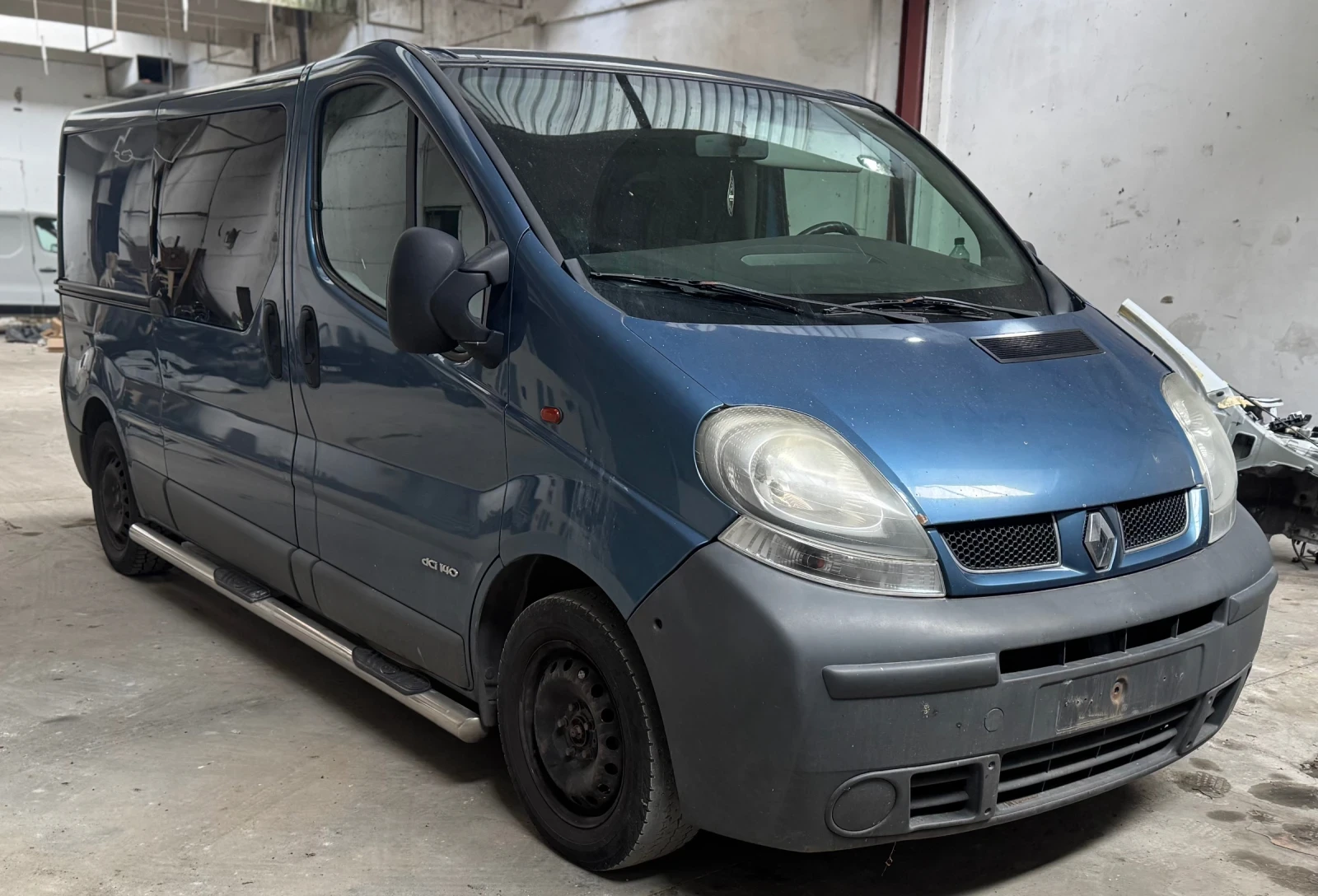 Renault Trafic 2.5dci 140hp - изображение 6 | Auto.bg Renault Trafic 2.5dci 140hp - изображение 6