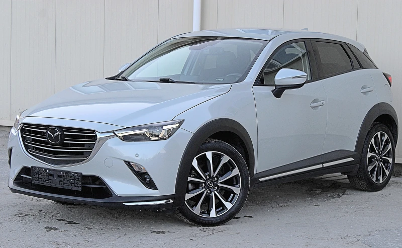 Mazda CX-3 2.0i SKYACTIV/AWD/KAMERA/DISTRONIC/HEAD UP/KEY-GO - 15300 € / 29924.20 лв. - 58319705 1 | Car24.bg Mazda CX-3 2.0i SKYACTIV/AWD/KAMERA/DISTRONIC/HEAD UP/KEY-GO - 15300 € / 29924.20 лв. - 58319705 1
