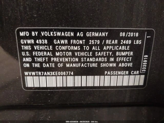 VW Arteon PREMIUM R-LINE/AWD - изображение 9 | Auto.bg VW Arteon PREMIUM R-LINE/AWD - изображение 9