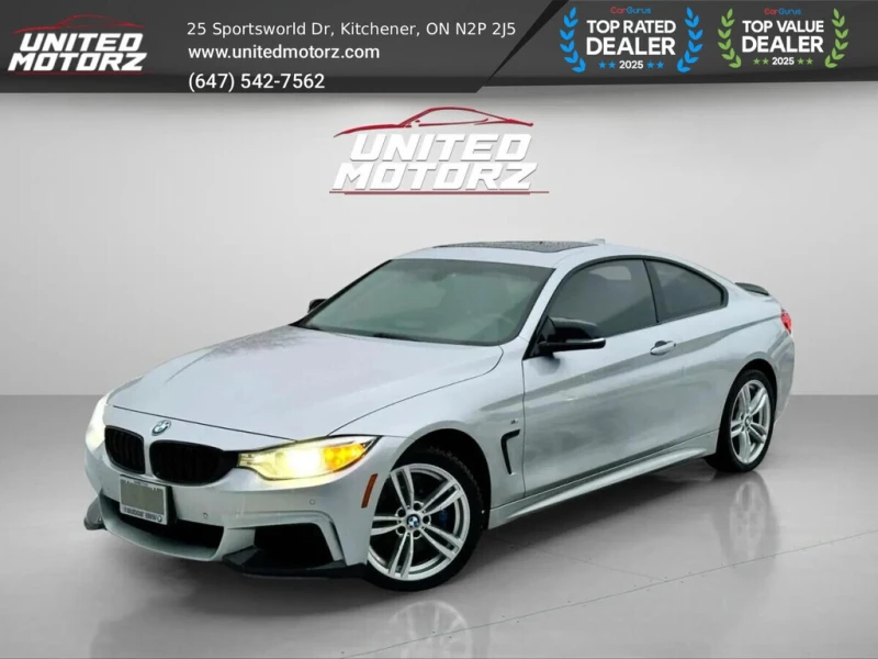 BMW 435 * 435i M Package xDrive Cpe 2dr 300 hp~ * CARFAX * - 11250 € / 22003.09 лв. - 41201700 1 | Car24.bg BMW 435 * 435i M Package xDrive Cpe 2dr 300 hp~ * CARFAX * - 11250 € / 22003.09 лв. - 41201700 1