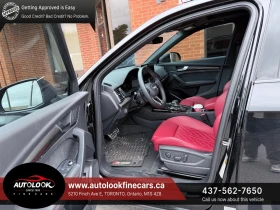 Audi SQ5 Sportback Progressiv * RED Leather | Auto.bg — изображение 5 Audi SQ5 Sportback Progressiv * RED Leather | Auto.bg — изображение 5