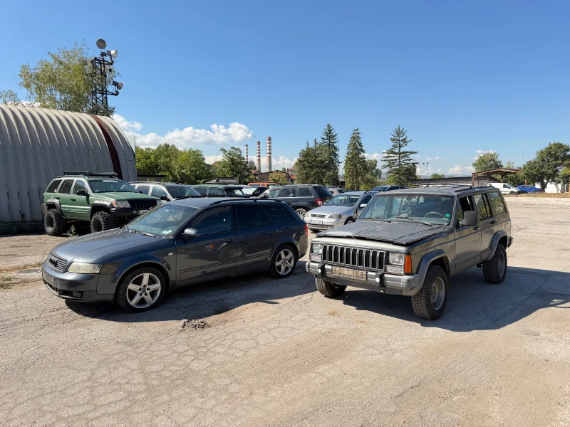 Jeep Cherokee 2.5TD + Audi A4 1.9 131 ПРОЕКТ - 2800 € - 76833480 1 | Car24.bg Jeep Cherokee 2.5TD + Audi A4 1.9 131 ПРОЕКТ - 2800 € - 76833480 1