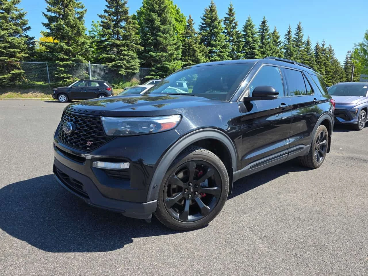 Ford Explorer ST/CARFAX/ОБДУХВАНЕ/ДИСТРОНИК/360 | Auto.bg — изображение 1 Ford Explorer ST/CARFAX/ОБДУХВАНЕ/ДИСТРОНИК/360 | Auto.bg — изображение 1