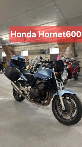 Honda Hornet Хонда Cb600 2004г. внос от Швейцария с платен