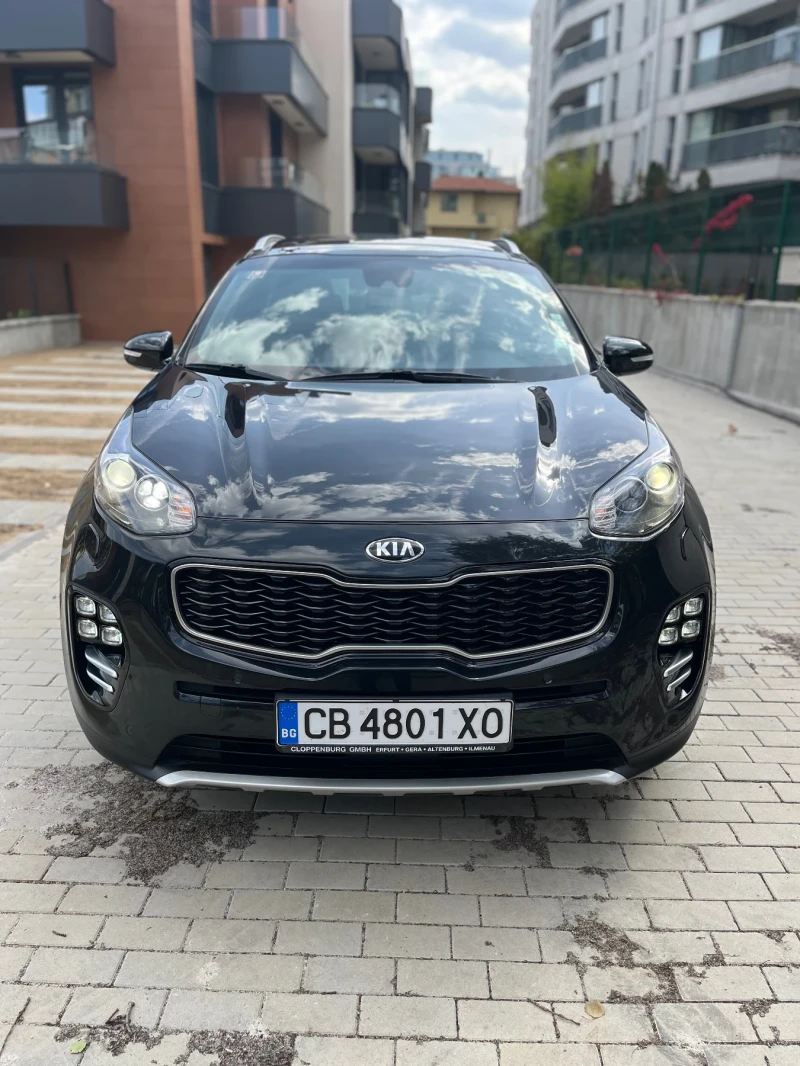 Kia Sportage Gt-line - 16300 € - 53591095 1 | Car24.bg Kia Sportage Gt-line - 16300 € - 53591095 1