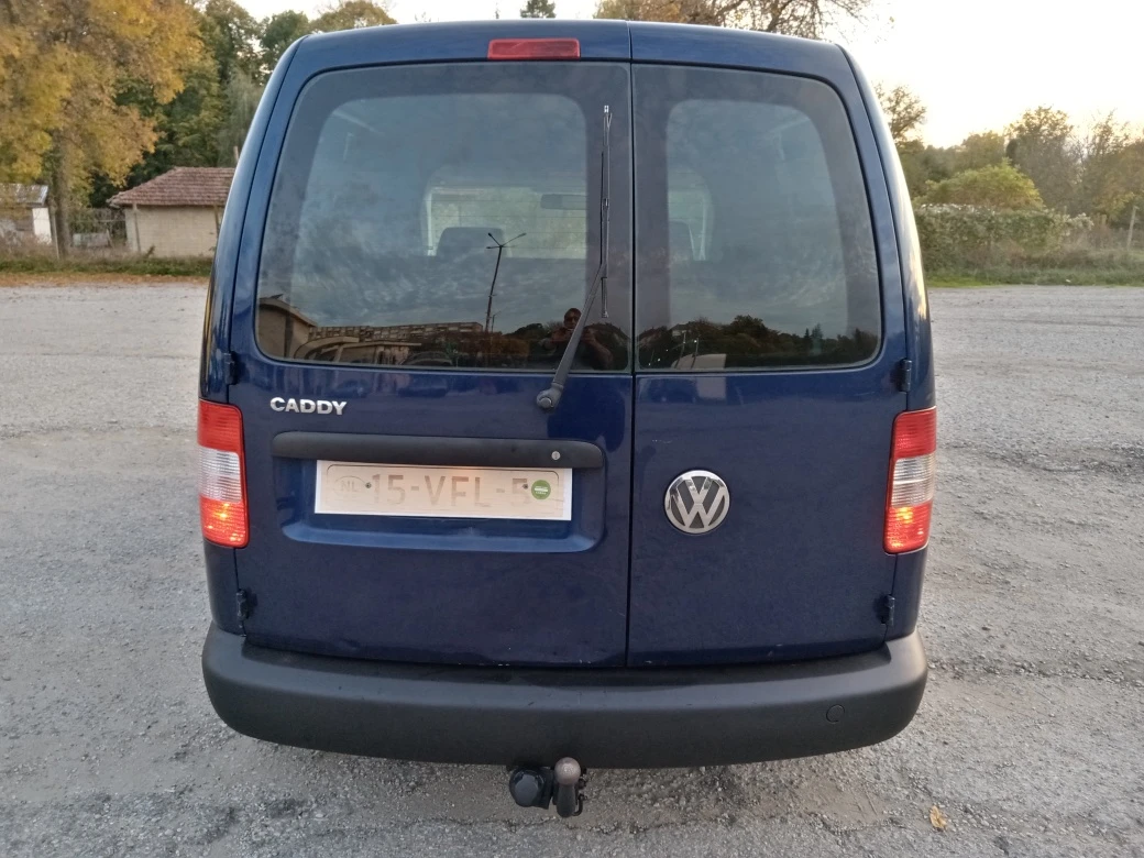 VW Caddy 2.0SDI-70к.с.klima - изображение 9 | Auto.bg VW Caddy 2.0SDI-70к.с.klima - изображение 9