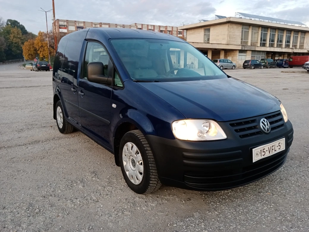 VW Caddy 2.0SDI-70к.с.klima - изображение 2 | Auto.bg VW Caddy 2.0SDI-70к.с.klima - изображение 2