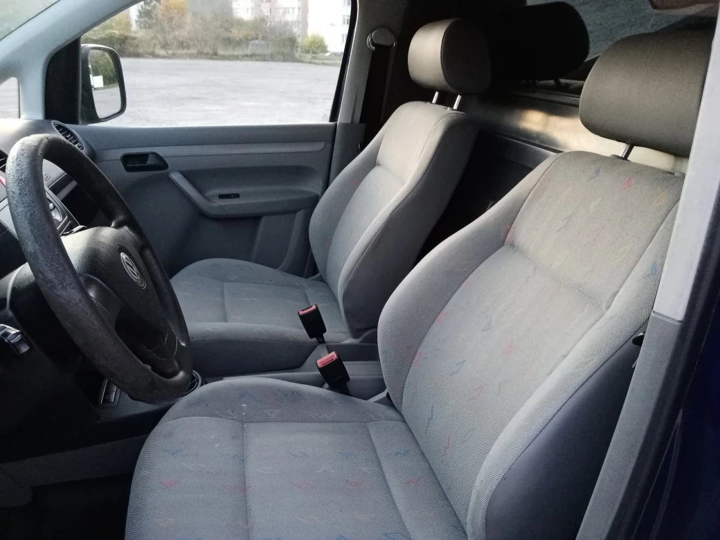 VW Caddy 2.0SDI-70к.с.klima - изображение 10 | Auto.bg VW Caddy 2.0SDI-70к.с.klima - изображение 10