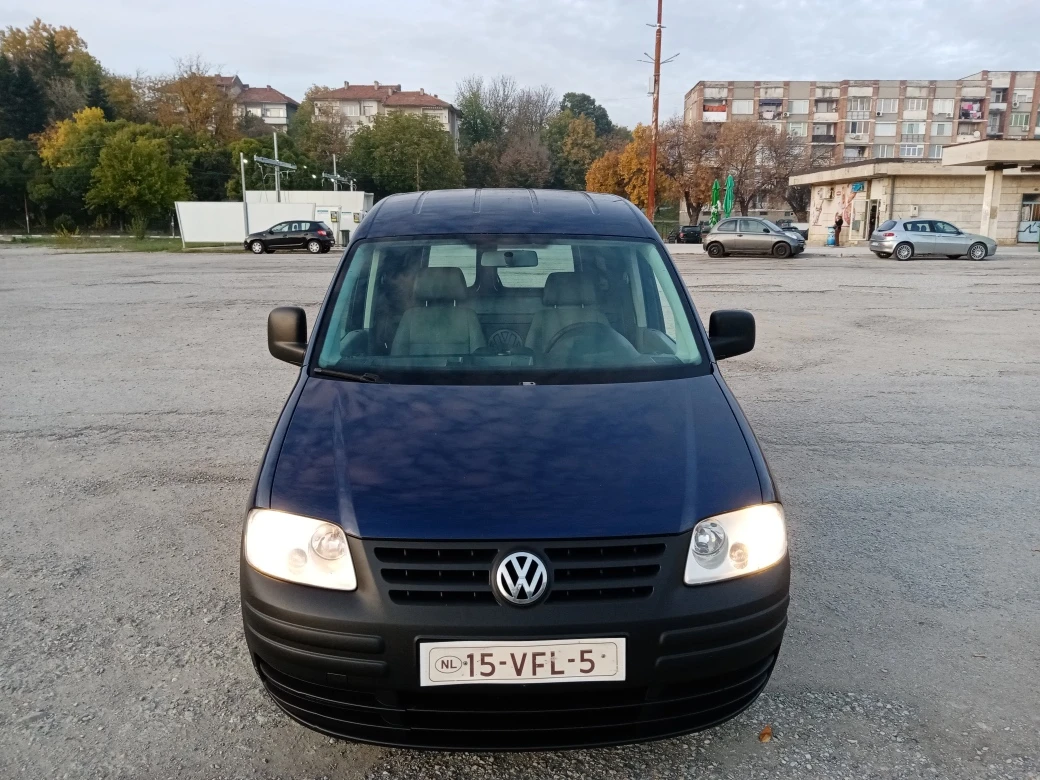 VW Caddy 2.0SDI-70к.с.klima - изображение 3 | Auto.bg VW Caddy 2.0SDI-70к.с.klima - изображение 3