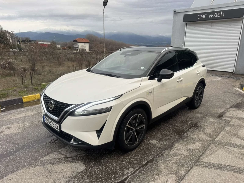 Nissan Qashqai 1.3DIG-T 2 WD TEKNA TWO TONE 73000km - 39900 лв. / 20400.55 € - 14934093 1 | Car24.bg Nissan Qashqai 1.3DIG-T 2 WD TEKNA TWO TONE 73000km - 39900 лв. / 20400.55 € - 14934093 1