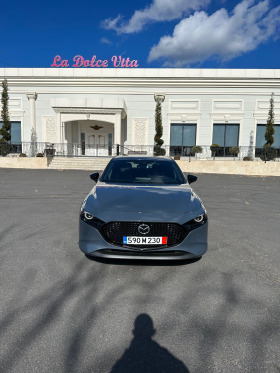 Обява за продажба на Mazda 3 TURBO GT AWD/ВСИЧКИ ЕКСТРИ/РЕГИСТРИРАНА С КАСКО ~47 599 лв. - изображение 1