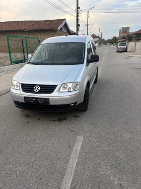 VW Caddy Life