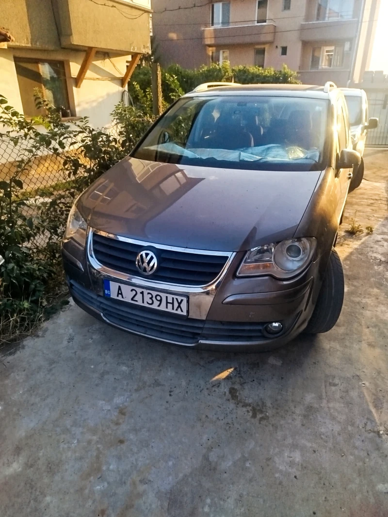 VW Touran - 4200 € - 98828242 1 | Car24.bg VW Touran - 4200 € - 98828242 1