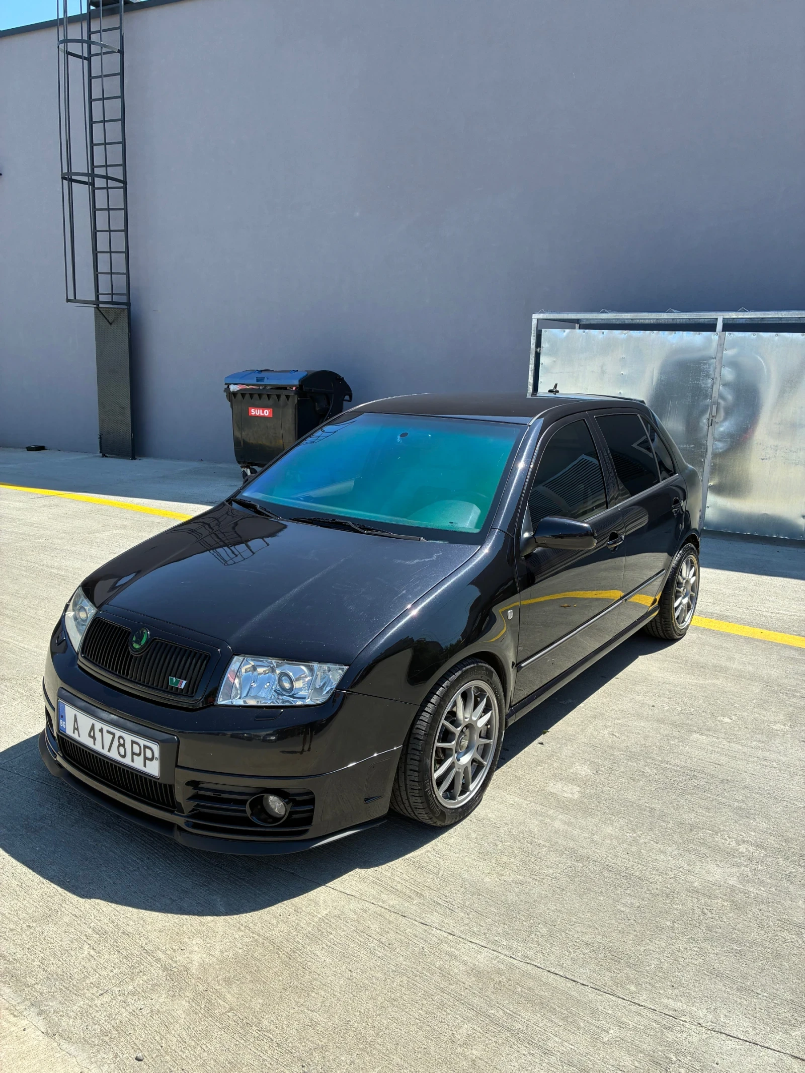Skoda Fabia BLT VRS | Auto.bg — изображение 1 Skoda Fabia BLT VRS | Auto.bg — изображение 1