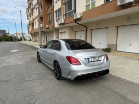 Mercedes-Benz C 43 AMG 4MATIC| PERFORMANCE EXHAUST| AMG SEATS| 360| BURME | Auto.bg — изображение 4 Mercedes-Benz C 43 AMG 4MATIC| PERFORMANCE EXHAUST| AMG SEATS| 360| BURME | Auto.bg — изображение 4