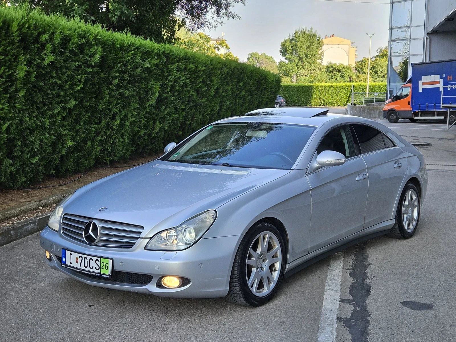 Mercedes-Benz CLS 320 undefined | Auto.bg — изображение 1 Mercedes-Benz CLS 320 undefined | Auto.bg — изображение 1