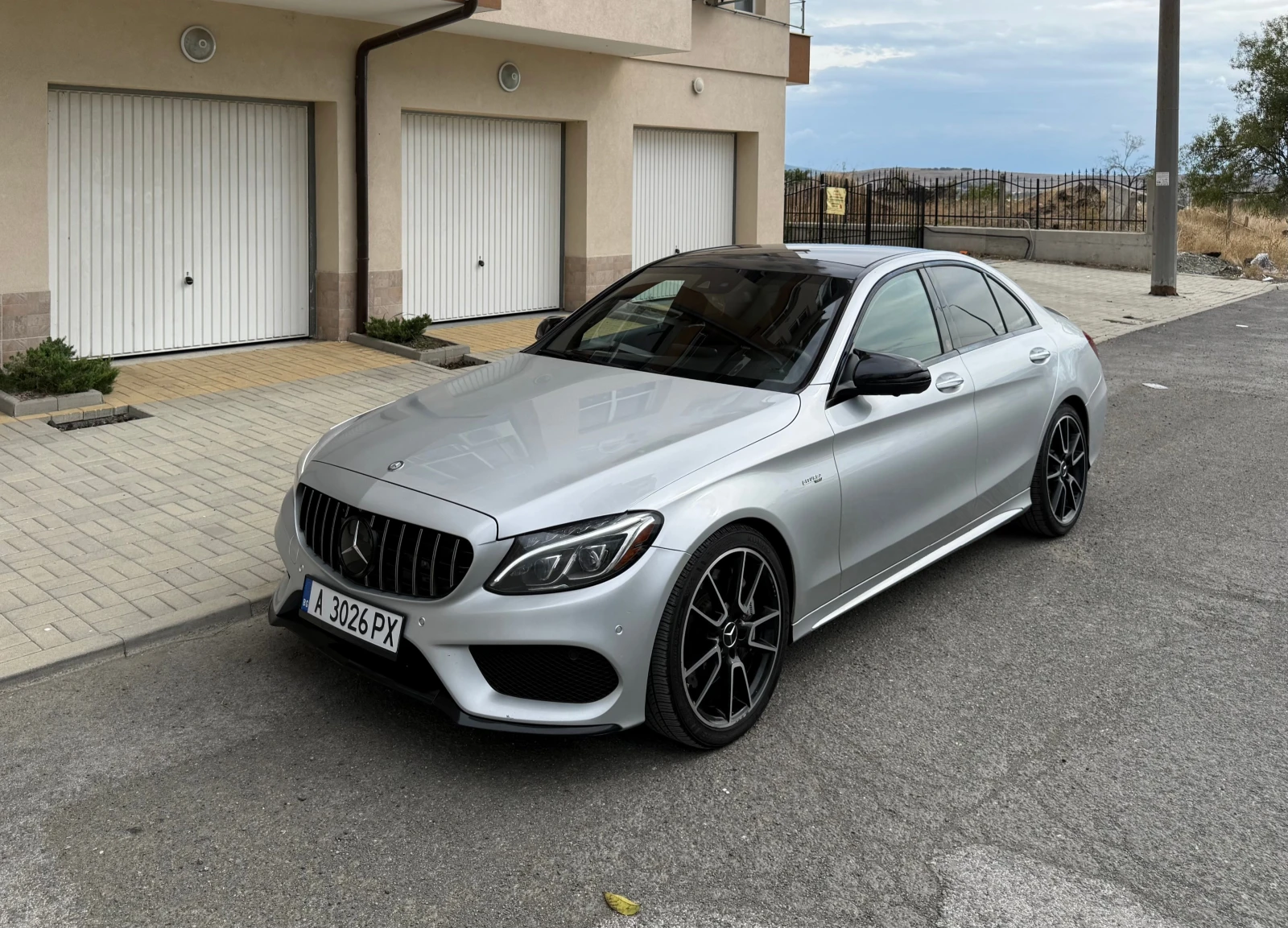 Mercedes-Benz C 43 AMG 4MATIC| PERFORMANCE EXHAUST| AMG SEATS| 360| BURME | Auto.bg — изображение 1 Mercedes-Benz C 43 AMG 4MATIC| PERFORMANCE EXHAUST| AMG SEATS| 360| BURME | Auto.bg — изображение 1