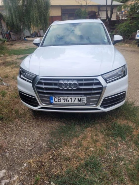 Audi Q5 Двойна ПАНОРАМА -Platinum White - Car24.bg Audi Q5 Двойна ПАНОРАМА -Platinum White