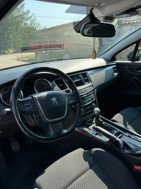 Peugeot 508 1.6hdi | Mobile.bg — малка снимка 9