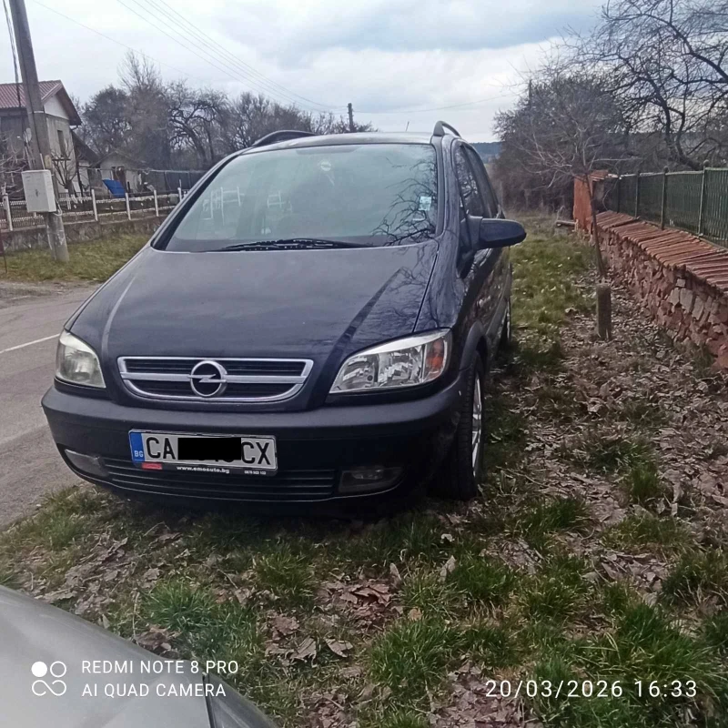 Opel Zafira - 1990 € / 3892.10 лв. - 82710442 1 | Car24.bg Opel Zafira - 1990 € / 3892.10 лв. - 82710442 1