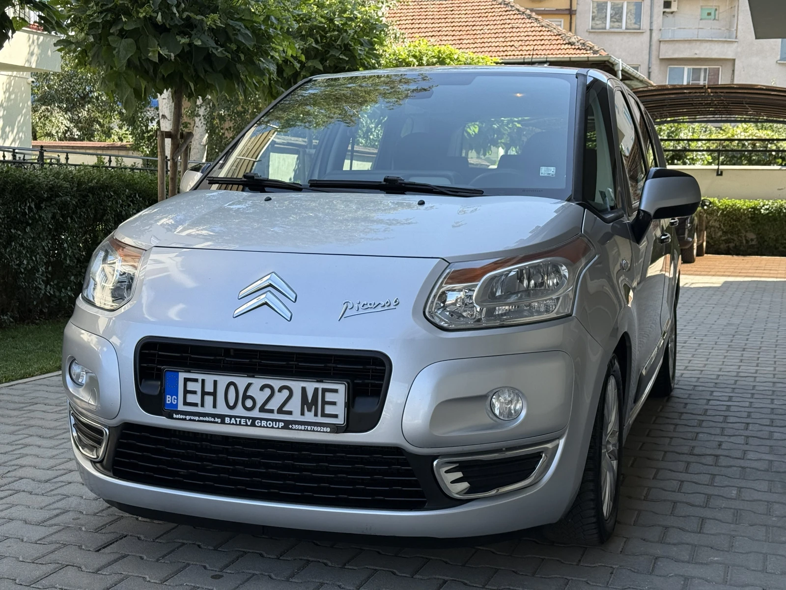 Citroen C3 Picasso 1.6HDI-EXCLUSIVE | Auto.bg — изображение 1 Citroen C3 Picasso 1.6HDI-EXCLUSIVE | Auto.bg — изображение 1