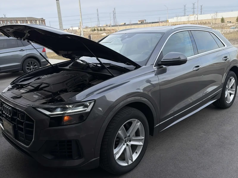 Audi Q8 55TFSI* MATRIX* 360КАМЕРА* ДИСТРОНИК* КЕЙЛЕС* - 23999 € / 46937.96 лв. - 12931565 1 | Car24.bg Audi Q8 55TFSI* MATRIX* 360КАМЕРА* ДИСТРОНИК* КЕЙЛЕС* - 23999 € / 46937.96 лв. - 12931565 1