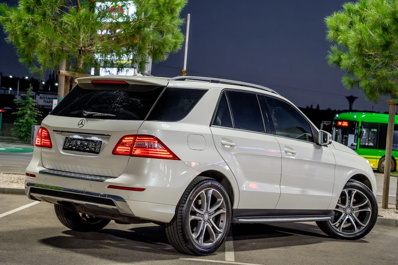 Mercedes-Benz ML 350 4Matic/AMG LINE - изображение 5 | Auto.bg Mercedes-Benz ML 350 4Matic/AMG LINE - изображение 5