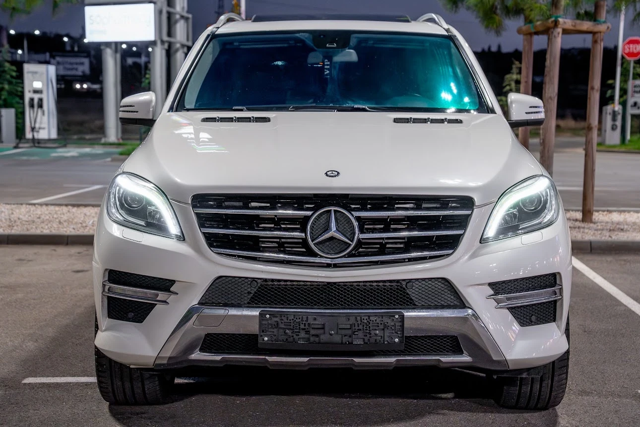 Mercedes-Benz ML 350 4Matic/AMG LINE - изображение 8 | Auto.bg Mercedes-Benz ML 350 4Matic/AMG LINE - изображение 8