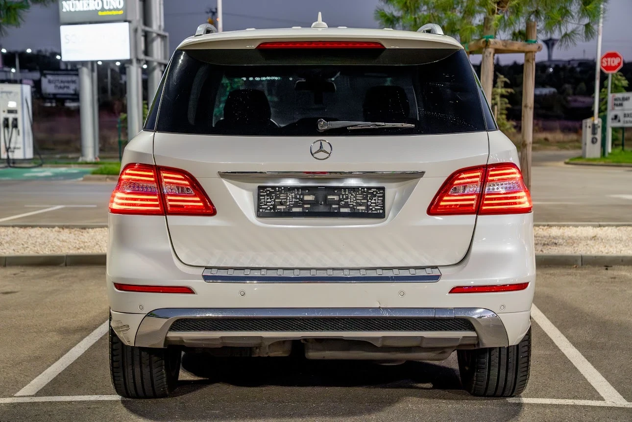 Mercedes-Benz ML 350 4Matic/AMG LINE - изображение 4 | Auto.bg Mercedes-Benz ML 350 4Matic/AMG LINE - изображение 4