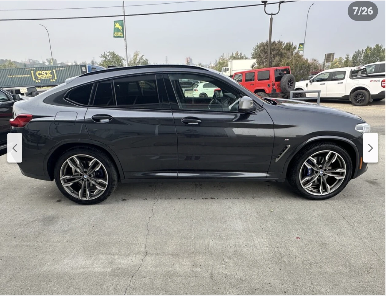 BMW X4 M40I* ДИГИТАЛНО* ТАБЛО* ДИСТРОНИК* 360КАМЕРА* МАСА - изображение 5 | Auto.bg BMW X4 M40I* ДИГИТАЛНО* ТАБЛО* ДИСТРОНИК* 360КАМЕРА* МАСА - изображение 5