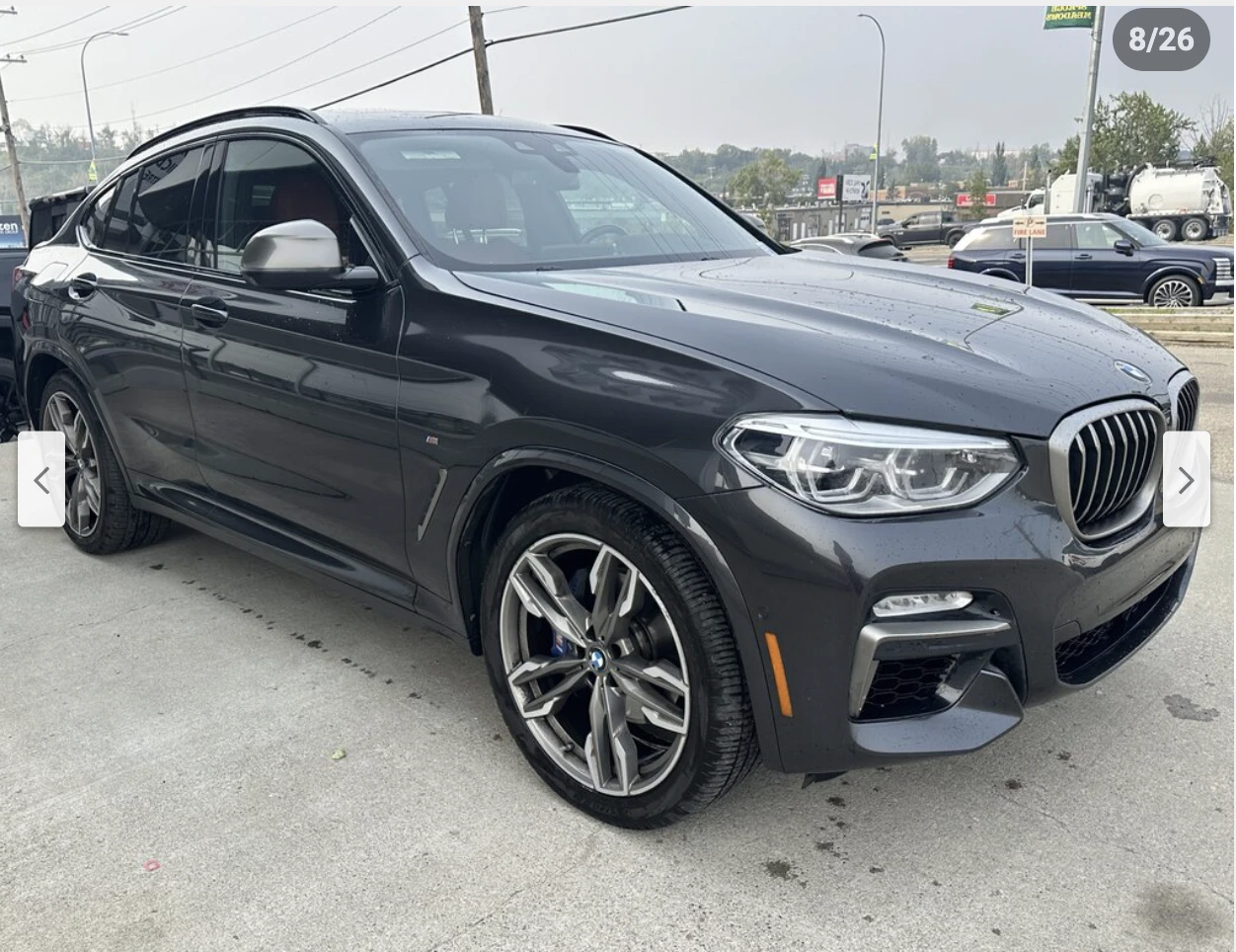 BMW X4 M40I* ДИГИТАЛНО* ТАБЛО* ДИСТРОНИК* 360КАМЕРА* МАСА - изображение 3 | Auto.bg BMW X4 M40I* ДИГИТАЛНО* ТАБЛО* ДИСТРОНИК* 360КАМЕРА* МАСА - изображение 3