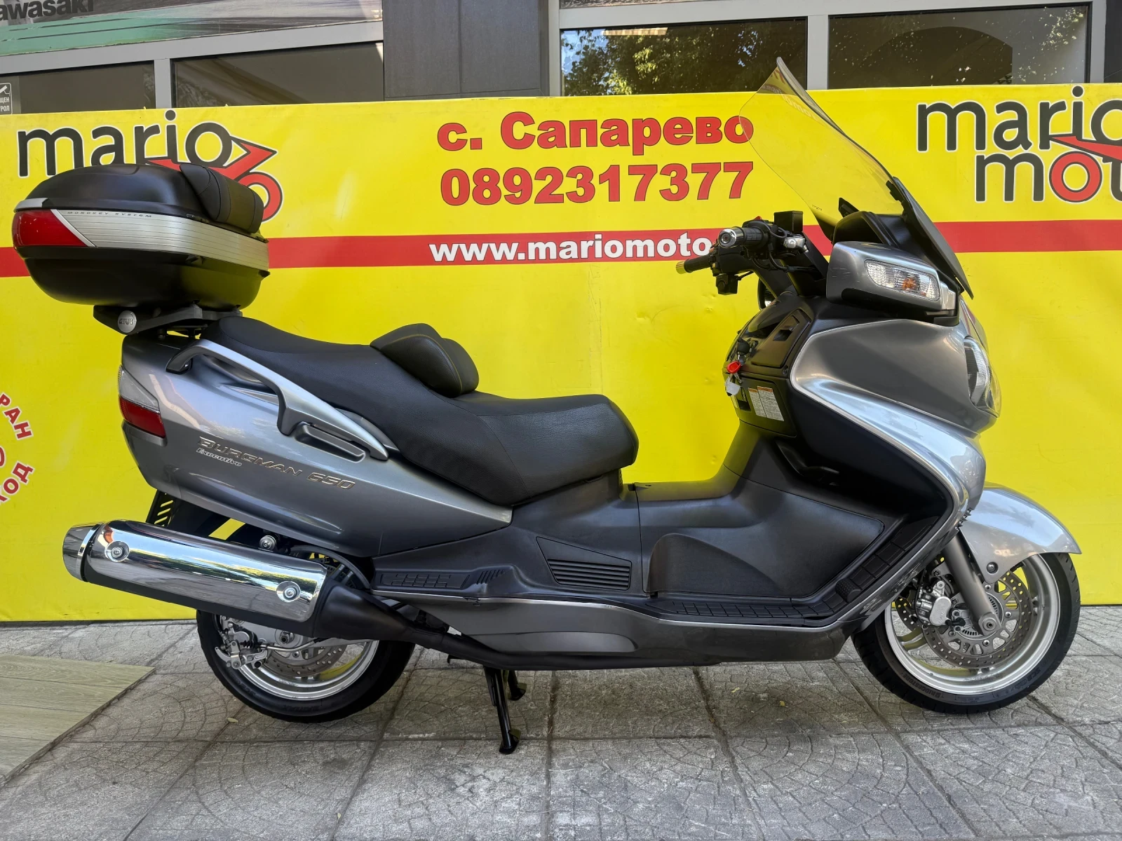 Suzuki Burgman 650 Executive | Auto.bg — изображение 1 Suzuki Burgman 650 Executive | Auto.bg — изображение 1