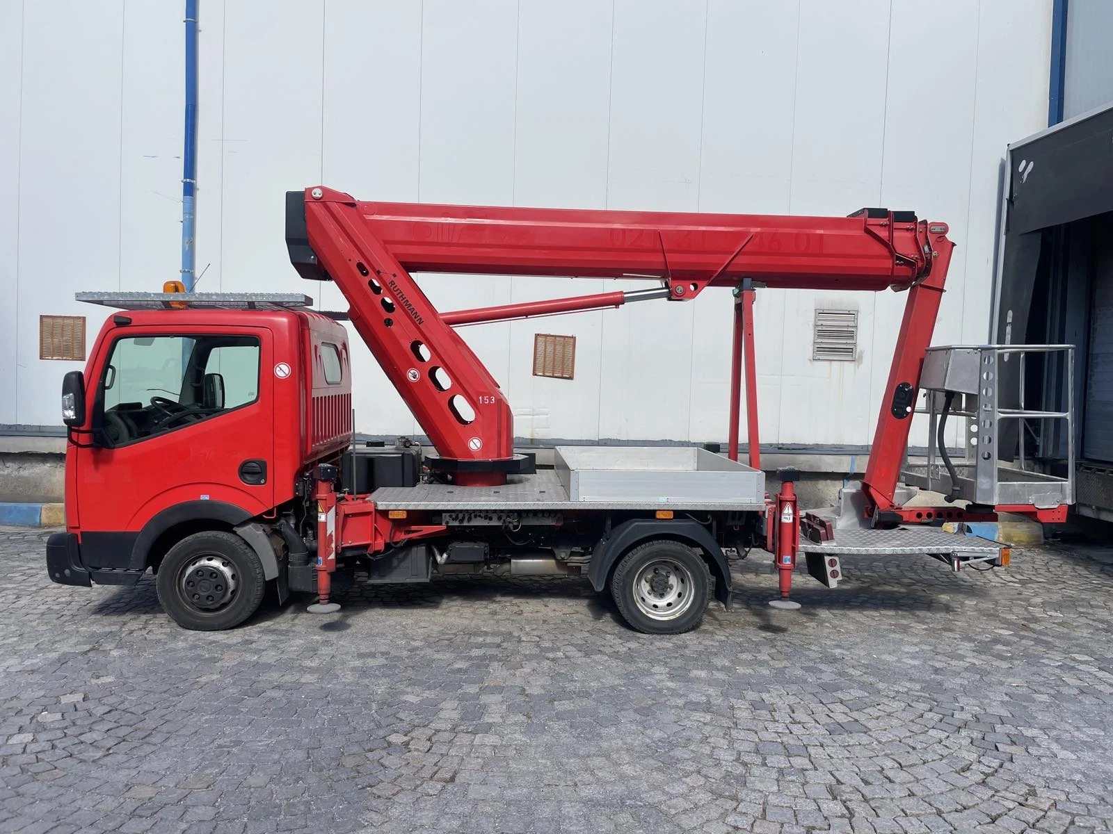 Автовишка Ruthmann 22м 230кг ТВR220 - изображение 2 | Auto.bg Автовишка Ruthmann 22м 230кг ТВR220 - изображение 2