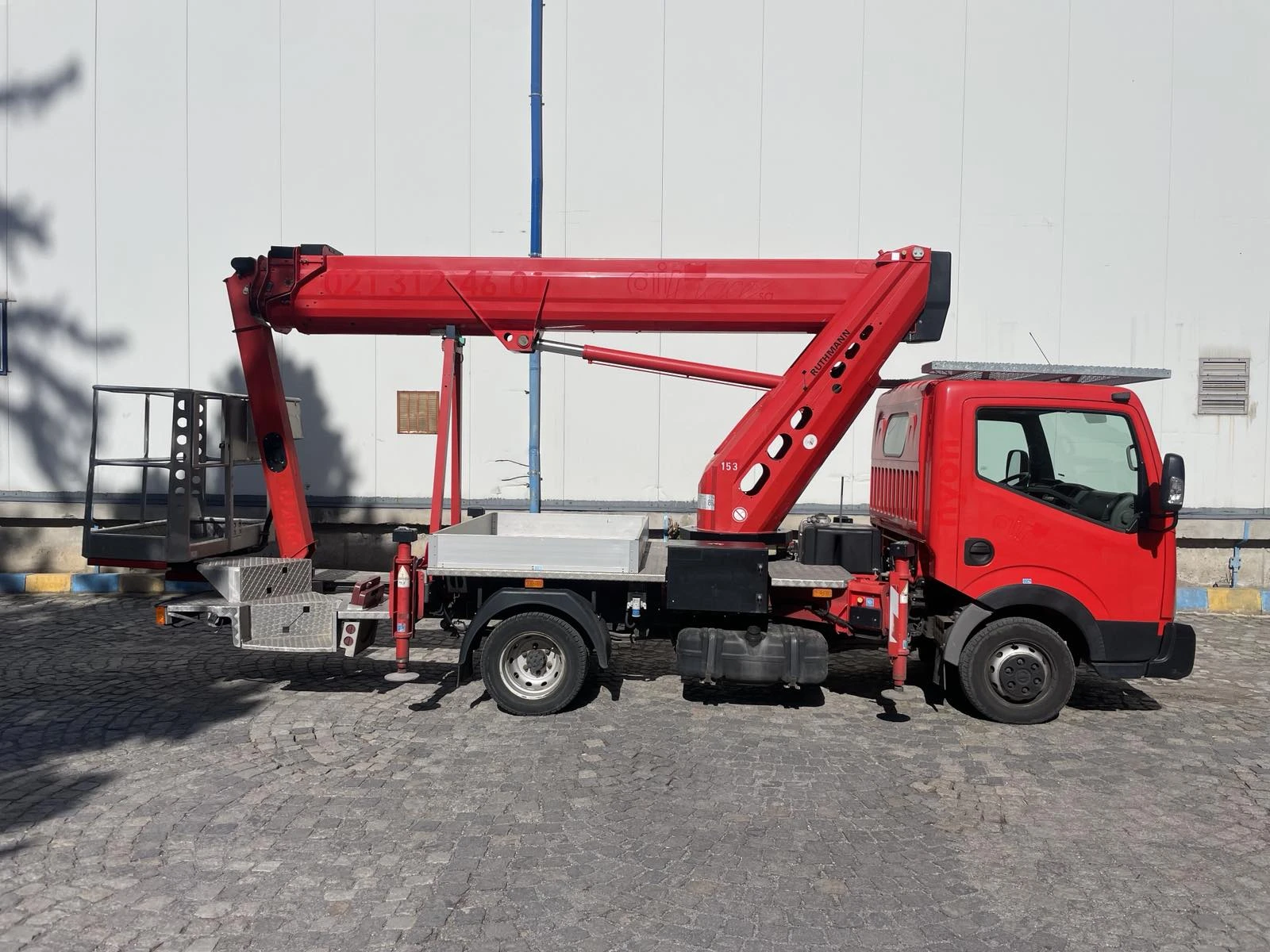 Автовишка Ruthmann 22м 230кг ТВR220 - изображение 7 | Auto.bg Автовишка Ruthmann 22м 230кг ТВR220 - изображение 7