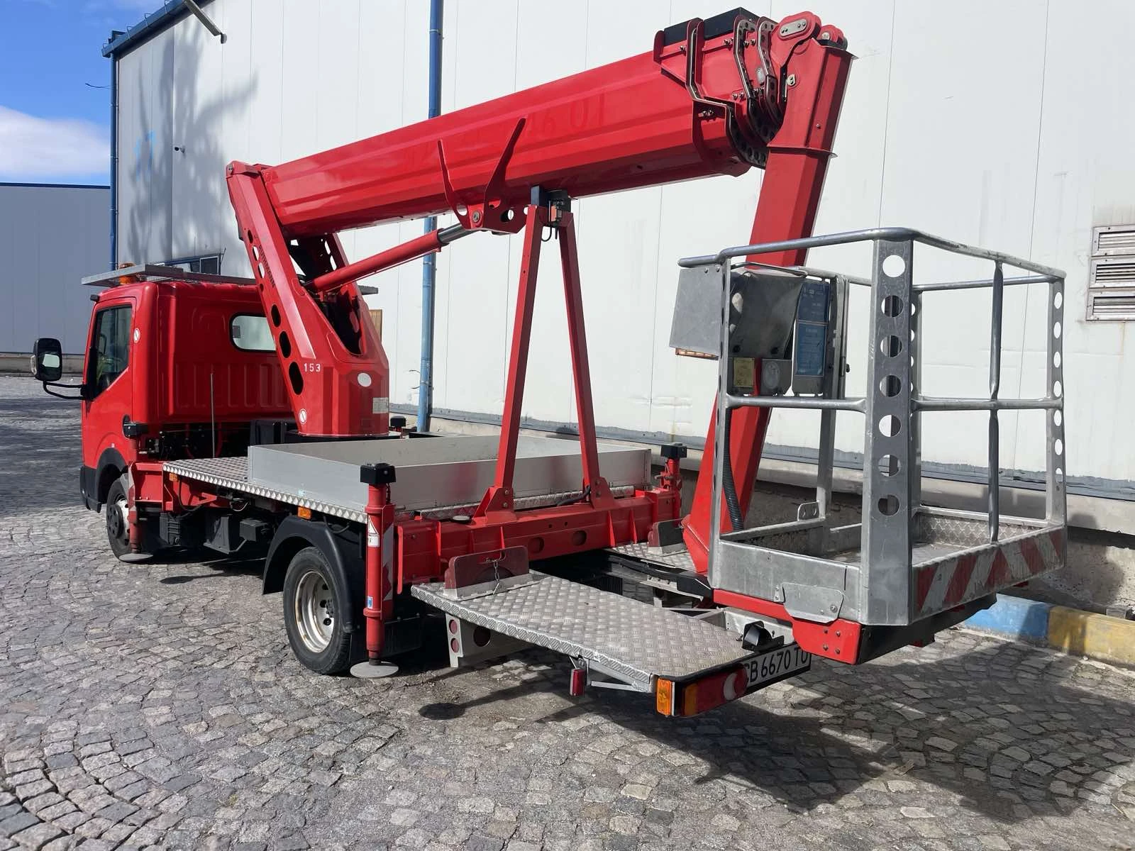 Автовишка Ruthmann 22м 230кг ТВR220 - изображение 3 | Auto.bg Автовишка Ruthmann 22м 230кг ТВR220 - изображение 3