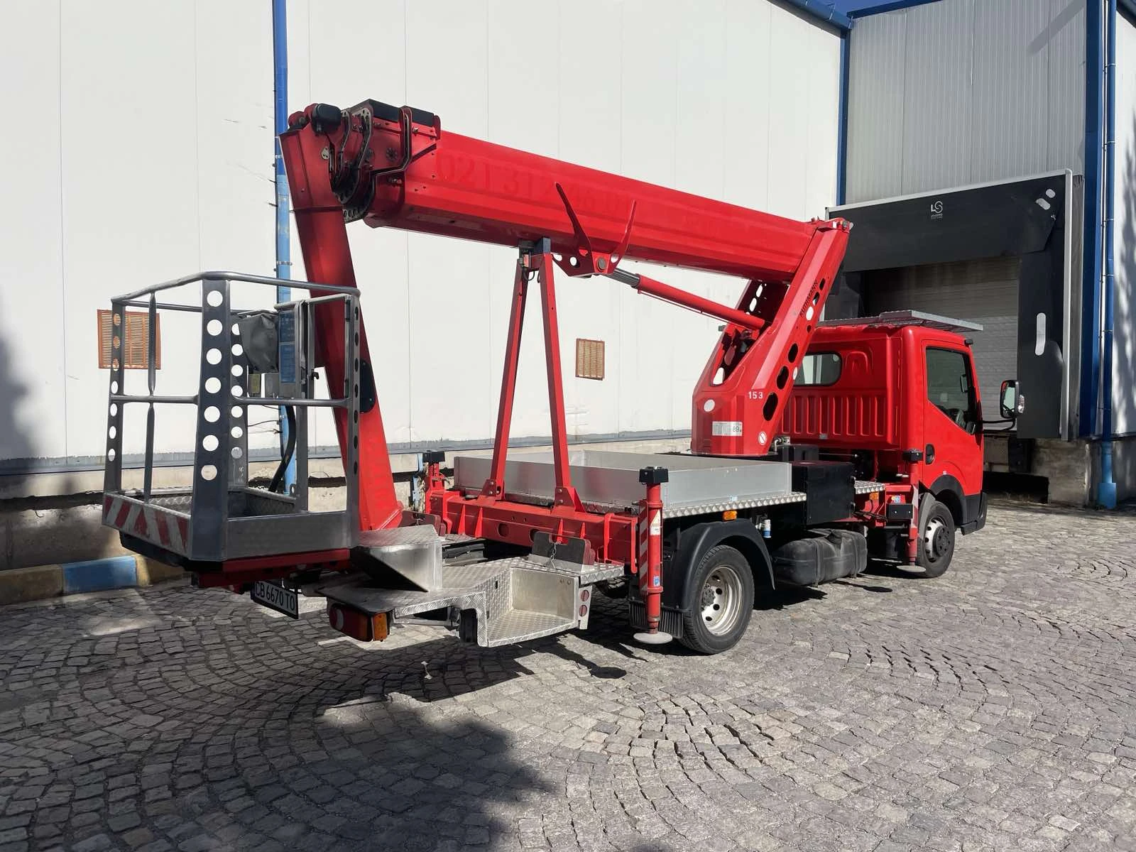 Автовишка Ruthmann 22м 230кг ТВR220 - изображение 8 | Auto.bg Автовишка Ruthmann 22м 230кг ТВR220 - изображение 8